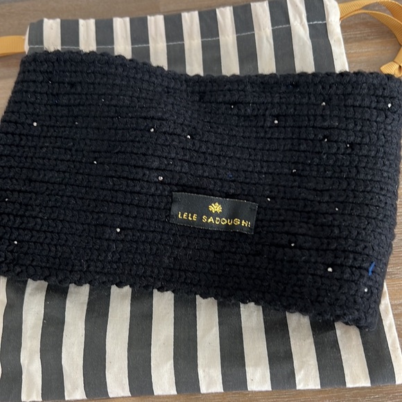 Lele Sadoughi Embellished Ear Warmer - Picture 6 of 6